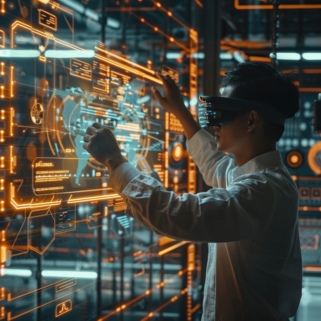 Immersive System Visual